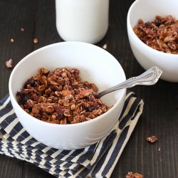Cherry Almond Granola
