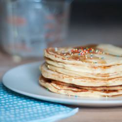 Fluffy American Pancakes