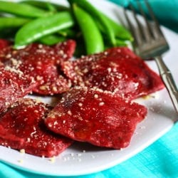 Beet Ravioli