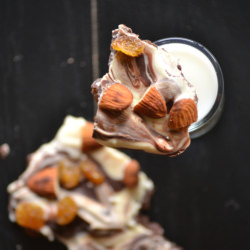 Marbled Chocolate Bark