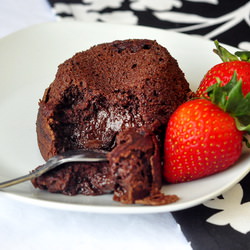 Easy Molten Chocolate Cake