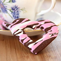 Chocolate Sugar Cookies