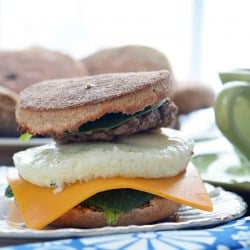 Whole Wheat English Muffins