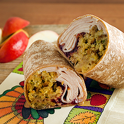 Turkey Dinner Wrap