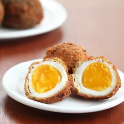 Fried Bacon Eggs