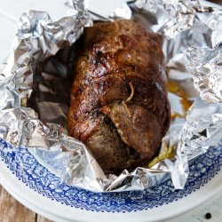 Pork Sirloin with Herbs