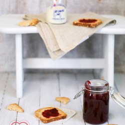 Jam from Beetroot, Ginger and Cinnamon