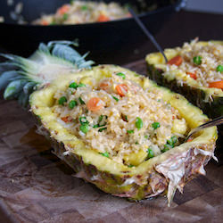 Pineapple Fried Rice