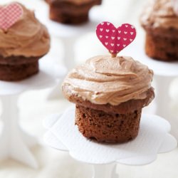 Mini Chocolate Cupcakes