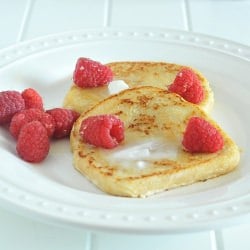 Baileys & Black Tea French Toast