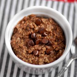 Chocolate Oatmeal