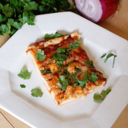 BBQ Chicken Pizza