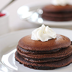 Chocolate Pancakes