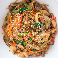 Japchae Recipe