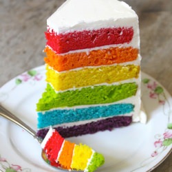 Rainbow Cake