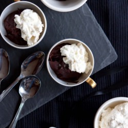 Sesame Ginger Mousse