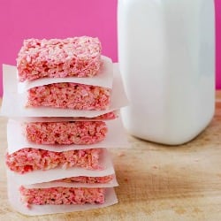 Brown Butter Rice Krispie Treats
