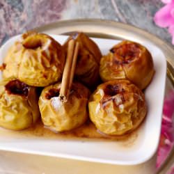Cinnamon Honey Apples