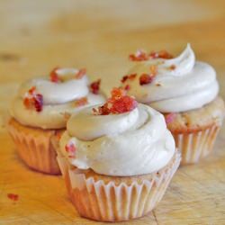 Apple Spice Cupcakes