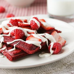 Red Velvet Waffles