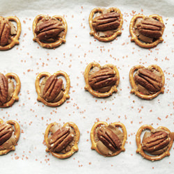 Pecan Rolo Pretzels