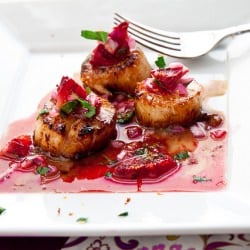 Blood Orange Salsa