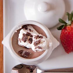 Black Pepper Pot de Creme