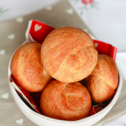 Butter & Grana Padano Buns