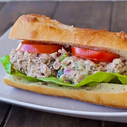 Tuna Salad with Pecans