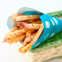 Chili Lime Taro Fries