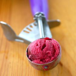 Blood Orange Sorbet