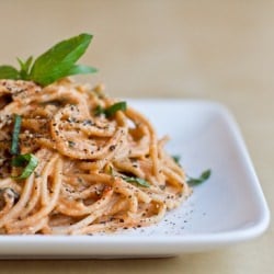 Tomato Basil Cream Pasta