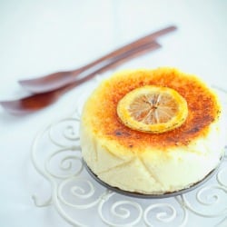 Cheesecake Brûlée