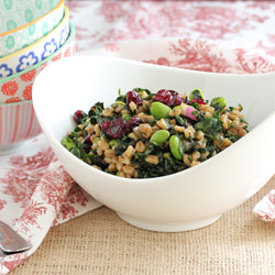 Barley Kale Salad