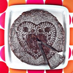 Fudgy Vegan Brownies
