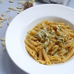 Creamy Penne with Garlic