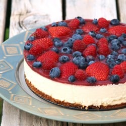 Mixed Berries Cheesecake