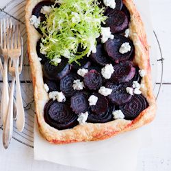 Beet Tart