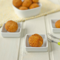 Sobrasada and Cheese Croquettes