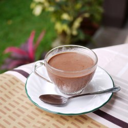 Dark Chocolate Panna Cotta