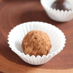 Walnut Brownie Dough “Truffles”