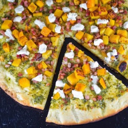 Butternut Squash Pizza