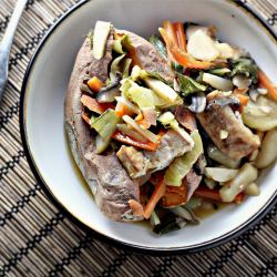 Bok Choy and Tofu Stir Fry