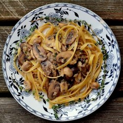Fettuccine w/ Marsala