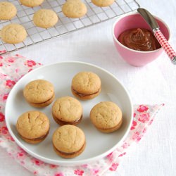 Peanut Butter Sandwich Cookies