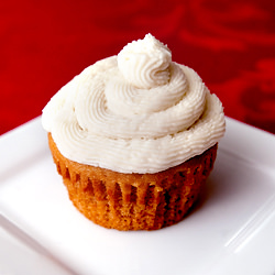 Maple Walnut Cupcakes