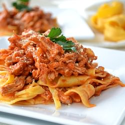 Slow Cooker Pork Ragu