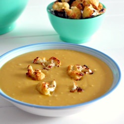 Curried Lentil Soup