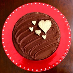 Chocolate & Passion Fruit Cake