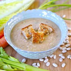 Monticello White Bean Soup